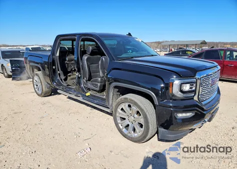 2017 GMC Sierra K1500 Denali from USA, damaged, VIN 3GTU2PEJ0HG126453